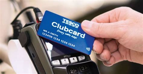 tesco credit card contactless|Tesco digital wallet.